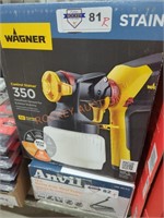 Wagner control stainer 350 handheld sprayer