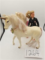 Barbie Dream Horse "Prancer", 78' Sara Doll, and