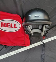 Bell Motorcycle Helmet w Bag