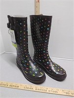 NEW Rain boots women Size 6