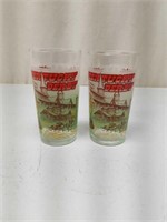 1978 Kentucky Derby Drinking Glasses