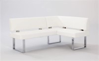 Chintaly Imports Linden Nook Bench | White