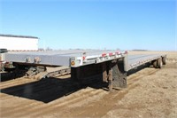 2008 Wilson 53' Combo Drop Deck Trailer #