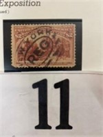 COLUMBIAN EXPOSITION (COLUMBUS IN CHAINS) STAMP