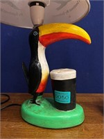 My Goodness My Guinness Toucan Vintage Style Lamp