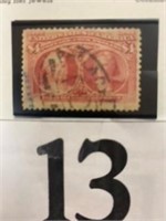 COLUMBIAN EXPOSITION (  ISABELLA AND COLUMBUS) $4