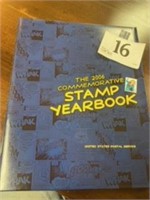 2006 COMMEMORATIVE YEAR BOOK WITH STAMPS