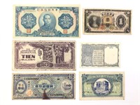 6 Asian Currency, India, China +
