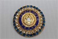 Rafaelian, State Of Texas Brooch (Well Made)