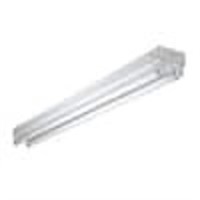 32-watt 2-light White 4 Ft. Fluorescent Strip Ligh