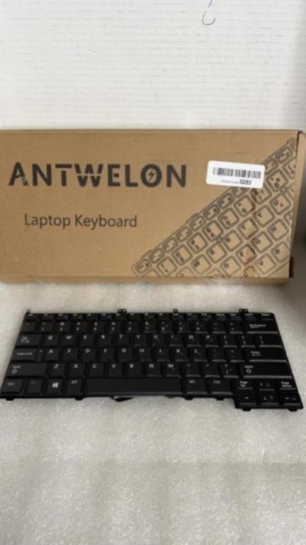 Laptop, keyboard