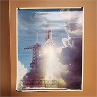 NASA Space Shuttle Columbia Poster