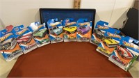 9 New miscellaneous lot of Hot wheels