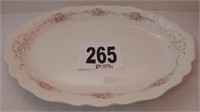 LARGE MEAT PLATTER JOHNSON BROS. ENGLAND 18 IN