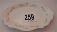 MEAT PLATTER W.H. GRINDLEY MADE IN ENGLAND 17 IN
