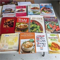 GUC 12 Cooking Books