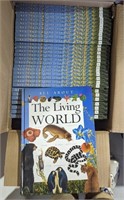 Box Full with Kids Books The Living World 28 Books