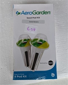 new 9 pods aero Garden Salad Green