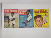1950s Colelctors Baseball Mags