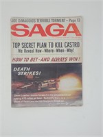 Rare SAGA Magazine