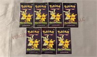 7 Pokémon Packs