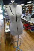 Adjustable Dress Stand w/ Metal Frame