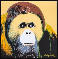 Andy Warhol 'Orangutan'