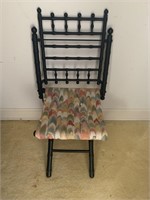 Old folding chair