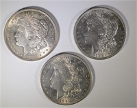 3 - 1921 BU MORGAN DOLLARS - NICE