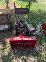 Yard machines MTD snowblower two stage 26 inch