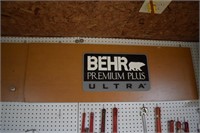 Behr Sign w/ Bear on it