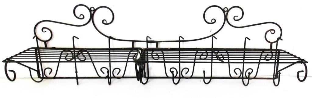 Metal Display Rack 35"L