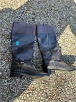 Leather Boots GarageLadies Size 6 1/2