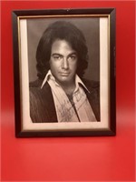 Autographed inscribed, Neil Diamond framed