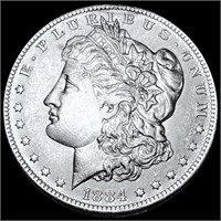 1884-O Morgan Silver Dollar UNCIRCULATED