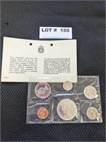 1964 Canadian Coin Set