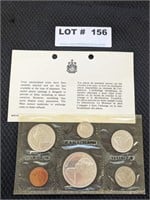 1965 Canadian Coin Set