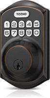 NEW $70 Smart Deadbolt Lock, Keyless Entry
