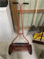 Reel Push Mower