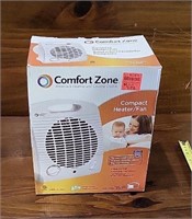 Comfort Zone Heater/Fan