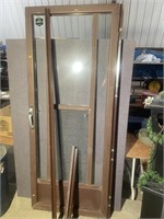 Storm door 32" x 80“