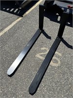 PAIR OF NEW 48" HEAVY DUTY FORKS