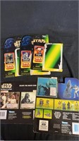 Star Wars The Power of the Force 5 cards