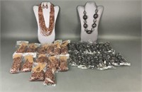 Large Bead & Multi-Strand Beaded Jewelry