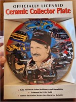 DALE EARNHARDT - COLLECTOR PLATE