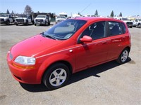 2005 Chevrolet Aveo Sedan