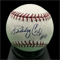 Bobby Cox New York Yankees Signed Baseball