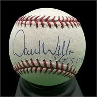 David Wells New York Yankees Signed Baseball