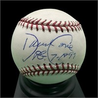 David Cone New York Yankees Signed Baseball