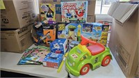 Lot of Assorted Youth Toys